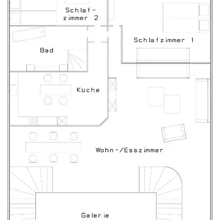Appartement Grove Bippen