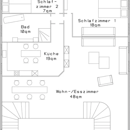 Grove Appartement Bippen